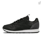 Reebok classic leather it Black / Coal / White Low Top Sneakers BS6210 | Overkill