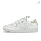 Reebok club c 85 it White / Skull Grey / Black Low Top Sneakers BS6212 | Overkill