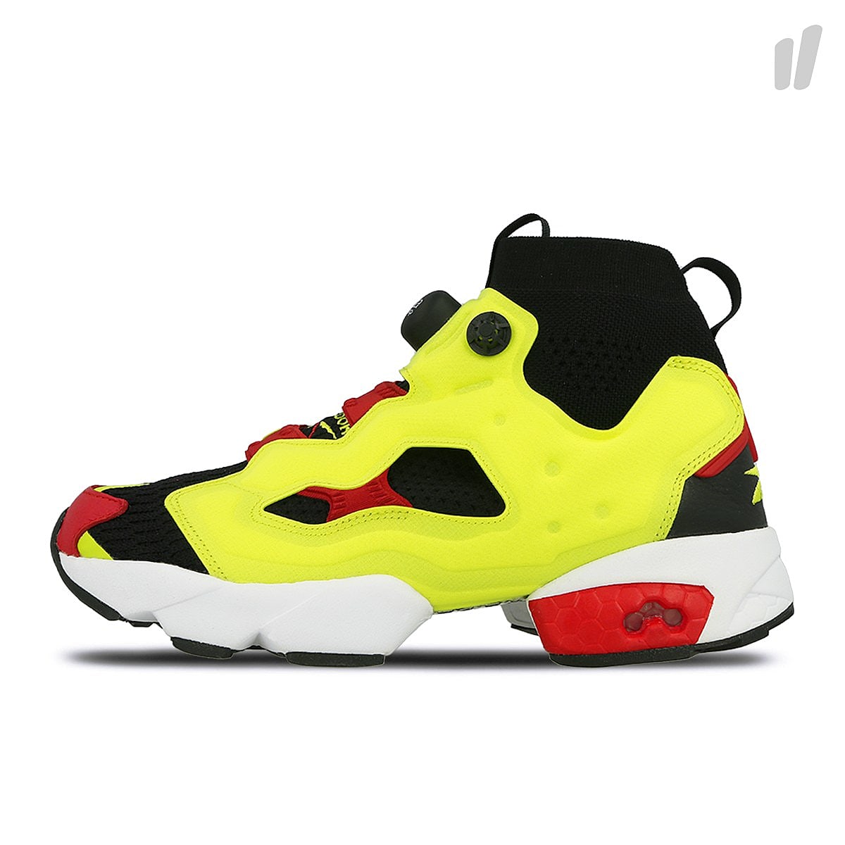 Reebok instapump fury og ultraknit mid og BS6367 | OVERKILL