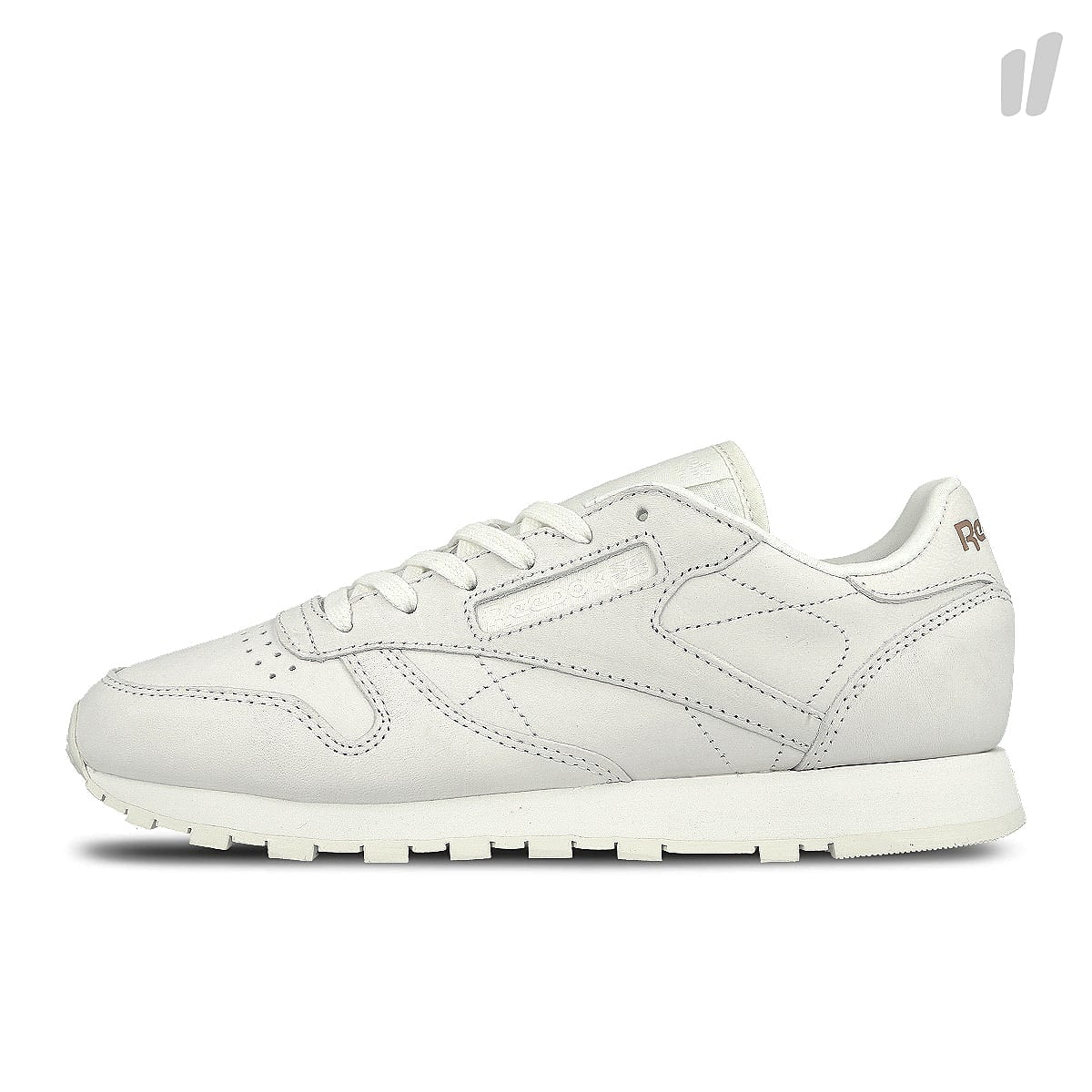 Reebok wmns classic leather fbt suede BS6591 Sneakers White-Rose Gold | Overkill