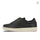 Reebok wmns club c 85 zip Black / Sleek Met / Paper White / Coal Sneakers BS6608 | Overkill