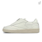 Reebok wmns club c 85 zip Chalk / Sandstone / White / Silver Sneakers BS6612 | Overkill