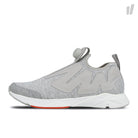 Reebok pump supreme hoodie Zinc / White / China Red / Awesome Blue Hoodies BS7038 | Overkill