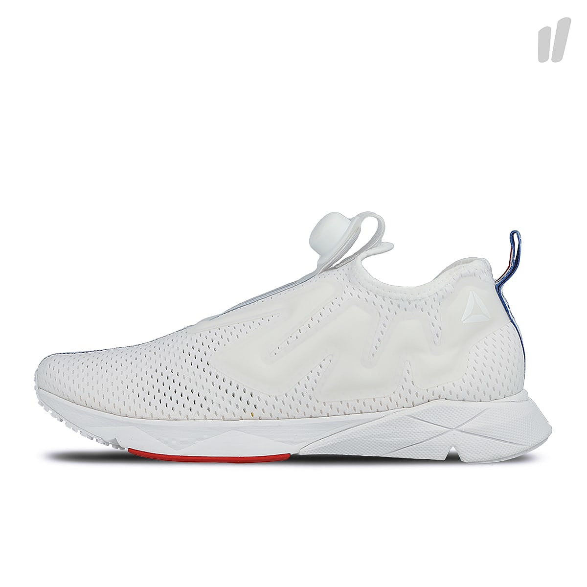 Reebok pump supreme jaqtape White / Blue / Red Sneakers BS7039 | Overkill