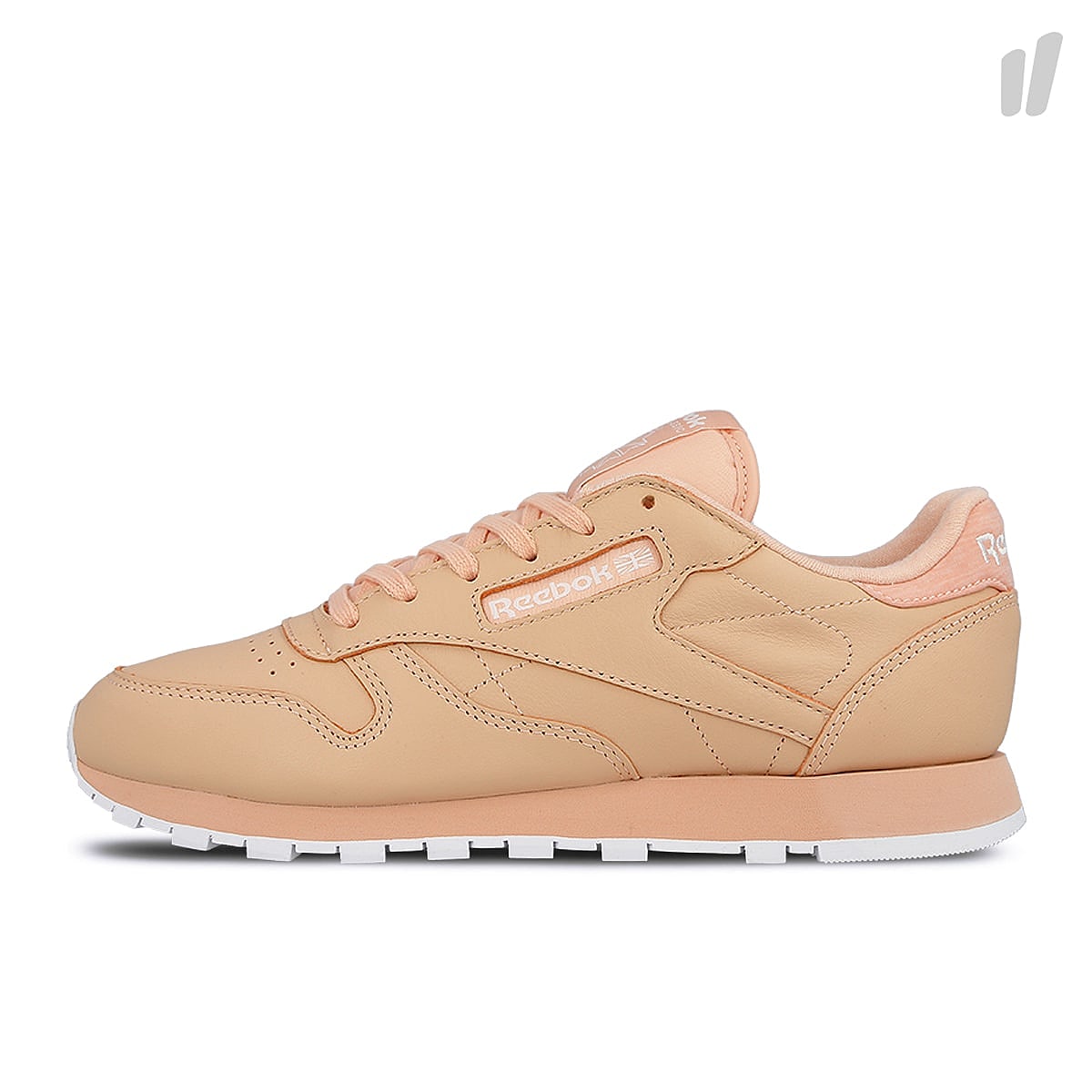 Reebok wmns classic leather pj Rose Cloud / White Sneakers BS7604 | Overkill