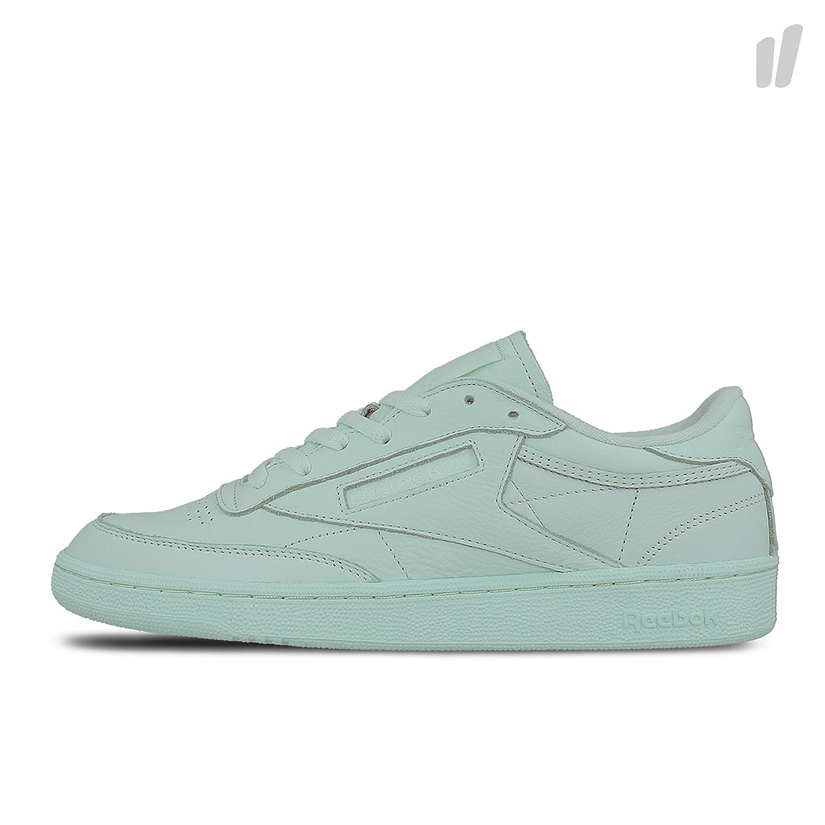 Reebok club c 85 elm Seaside Grey Low Top Sneakers BS7803 | Overkill