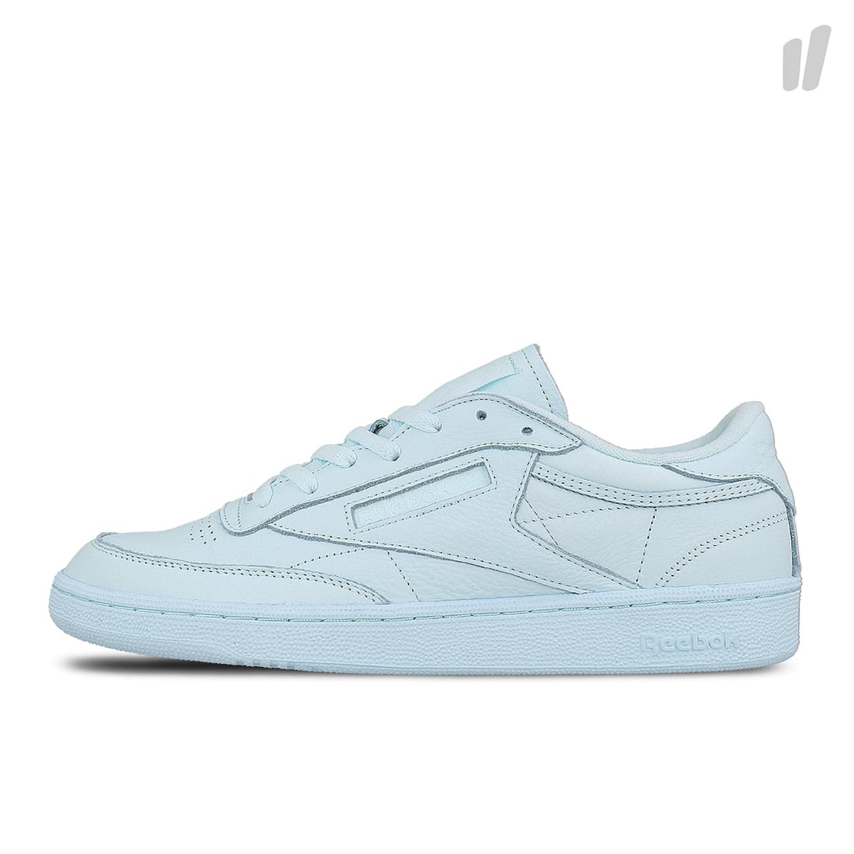 Reebok club c 85 elm Fresh Blue Low Top Sneakers BS7804 | Overkill