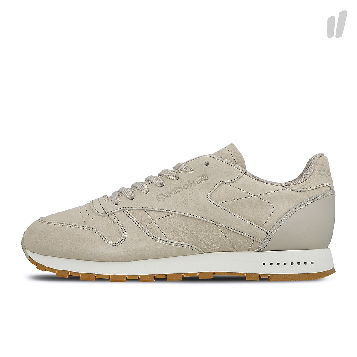 Reebok classic leather sg Sand Stone / Chalk - Gum Sneakers BS7893 | Overkill