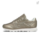 Reebok wmns club leather melted metal Pearl Met - Grey Gold / White Sneakers BS7898 | Overkill