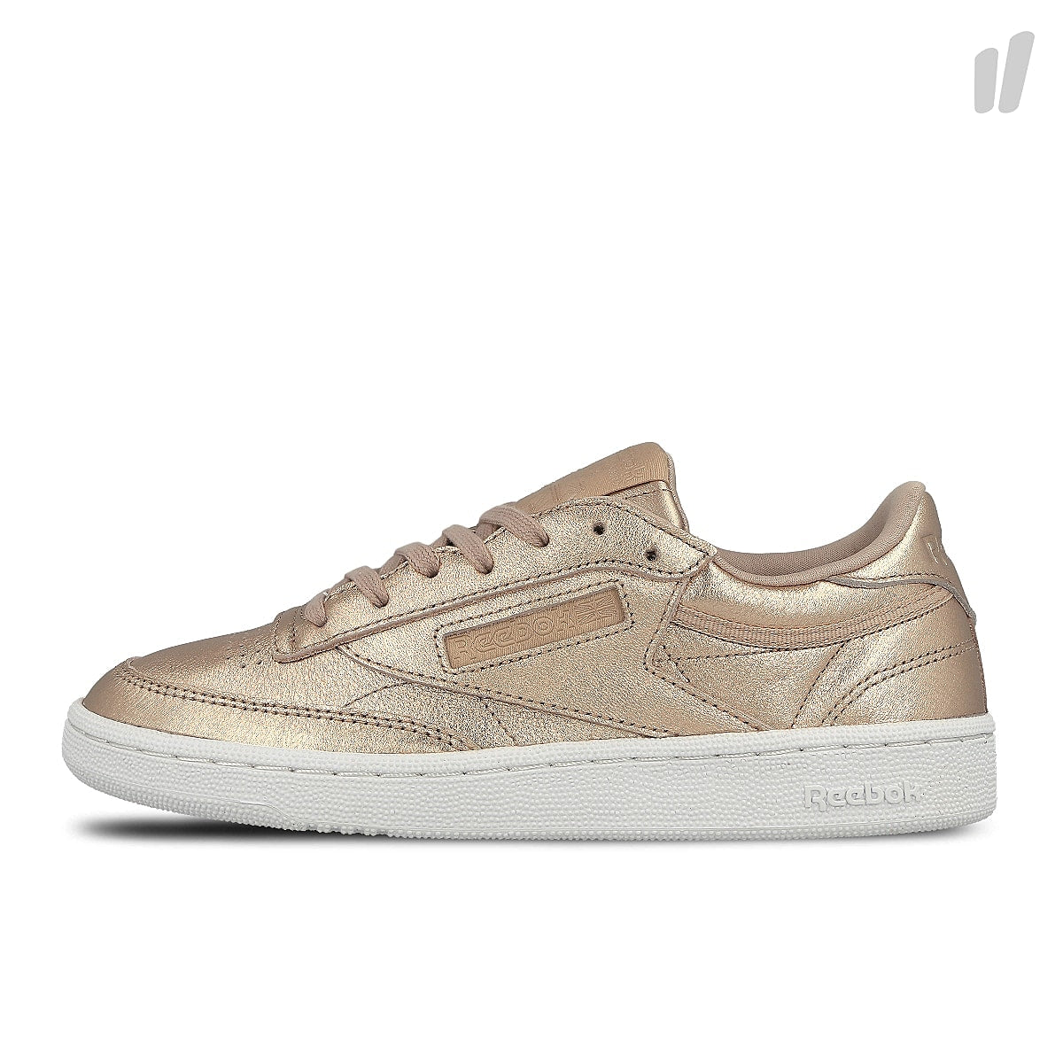 Reebok wmns club c 85 melted metal Pearl Metallic-Peach / White  BS7899 | Overkill