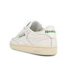 Reebok wmns club c 85 Chalk / Green / White / Red Sneakers  Material | Overkill