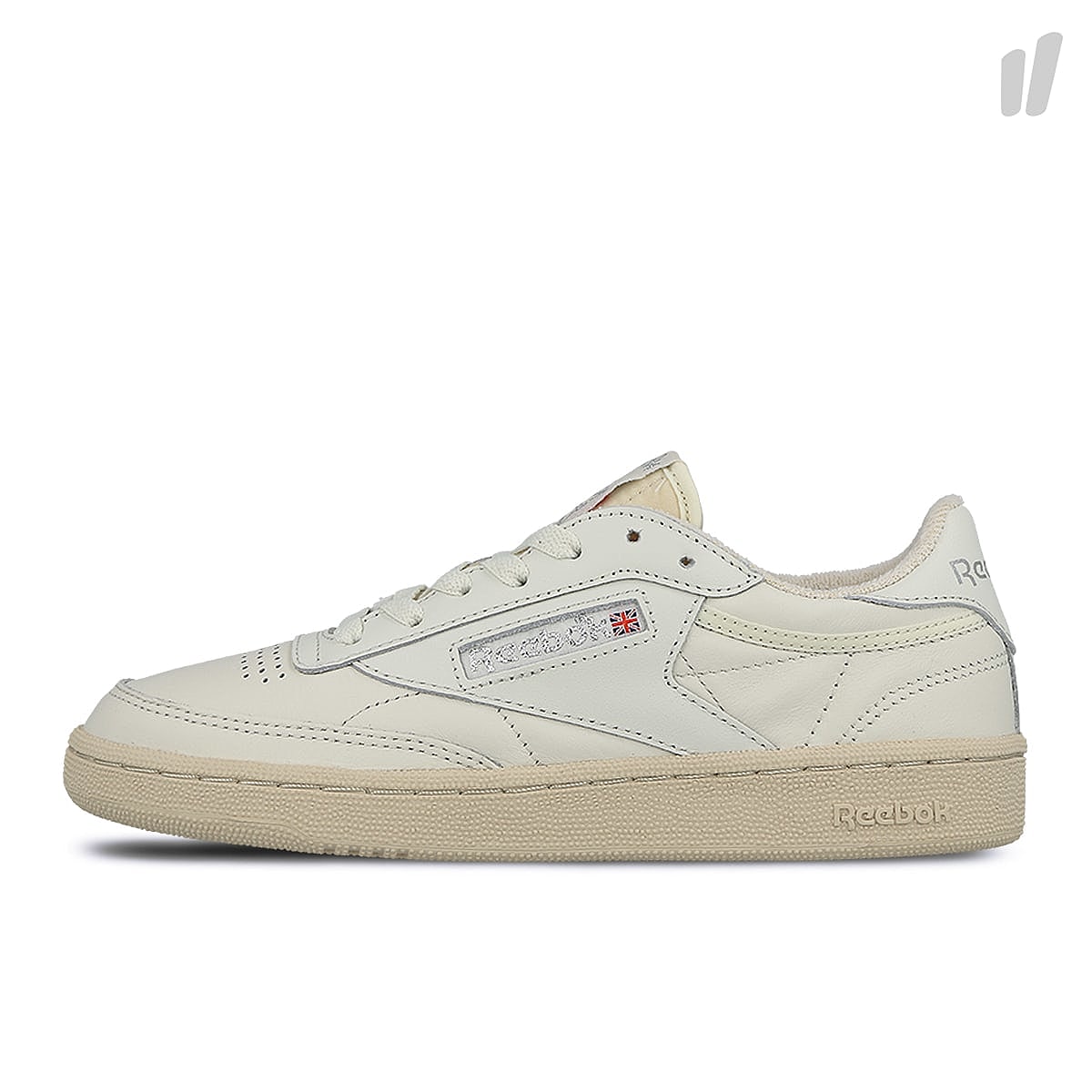 Reebok wmns club c 85 vintage Chalk / Silver / White / Red Sneakers BS8243 | Overkill
