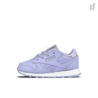 Reebok classic leather pastel infants Lilac Glow / White Sneakers BS8980 | Overkill