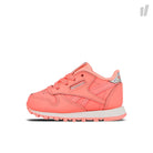 Reebok classic leather pastel infants Sour Melon / White Sneakers BS8983 | Overkill