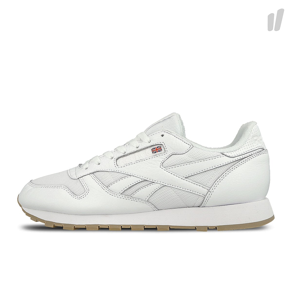 Reebok classic leather estl White Low Top Sneakers BS9718 | Overkill