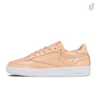 Reebok wmns club c 85 patent Desert Dust / White Sneakers BS9778 | Overkill