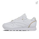Reebok wmns classic leather hw White / Sleek Metallic Sneakers BS9878 | Overkill