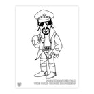 Dokument Press Hip Hop Coloring Book 0 Coloring Books  Material | Overkill