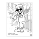 Dokument Press Hip Hop Coloring Book 0 Coloring Books Detailfoto | Overkill