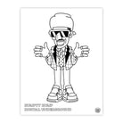 Dokument Press Hip Hop Coloring Book 0 Coloring Books Detail view 1 | Overkill