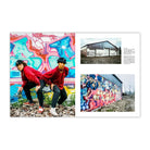 Double-H EINE STADT WIRD BUNT. Hamburg Graffiti History 1980 - 1999 0 Books Detail view 2 | Overkill