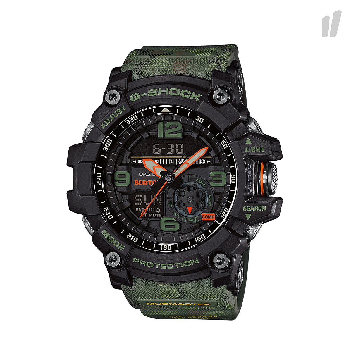Casio G-Shock GG-1000BTN-1AER Camouflage Watches GG-1000BTN-1AER | Overkill