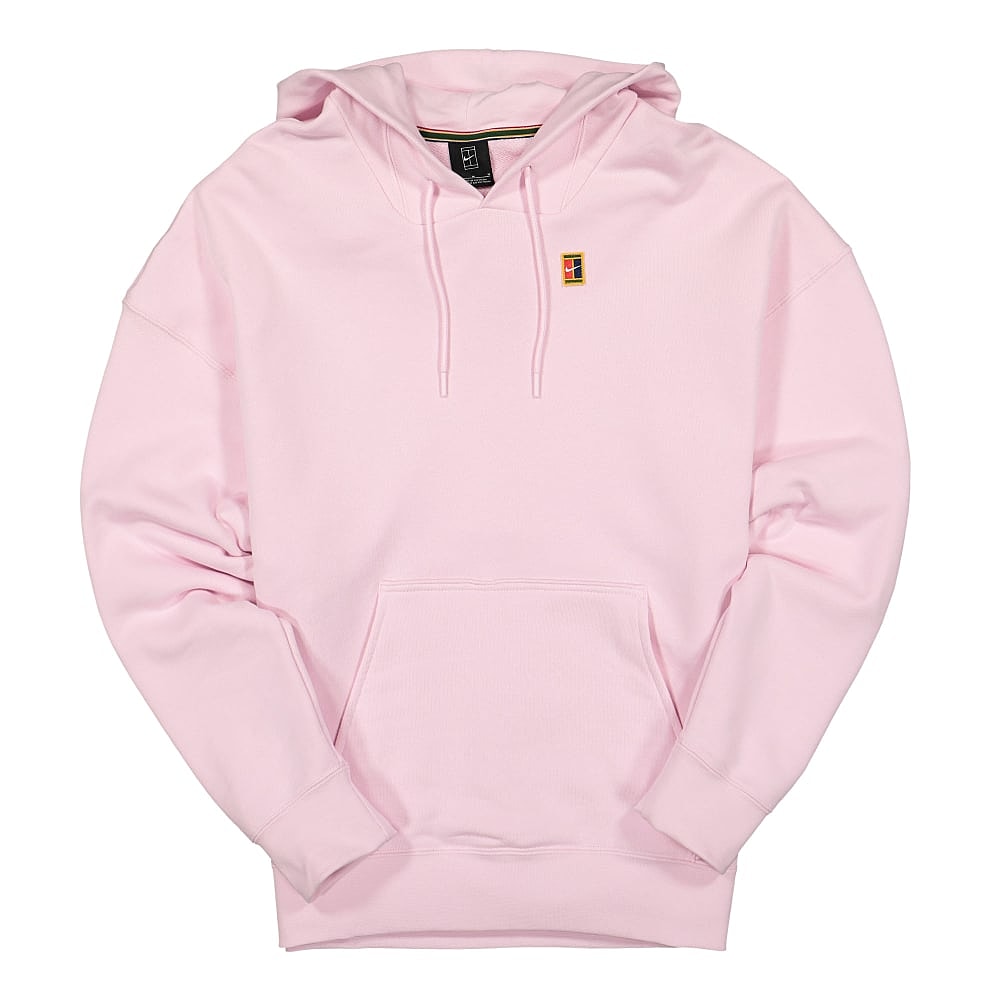 Nike Court Fleece Hoodie Pink Foam Hoodies BV0760 663 | Overkill