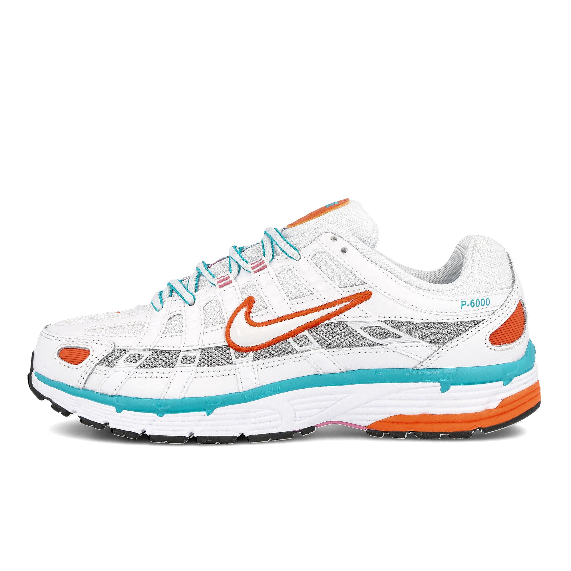 Nike wmns p-6000 White / White - Oracle Aqua - Magic Flamingo  BV1021 105 | Overkill