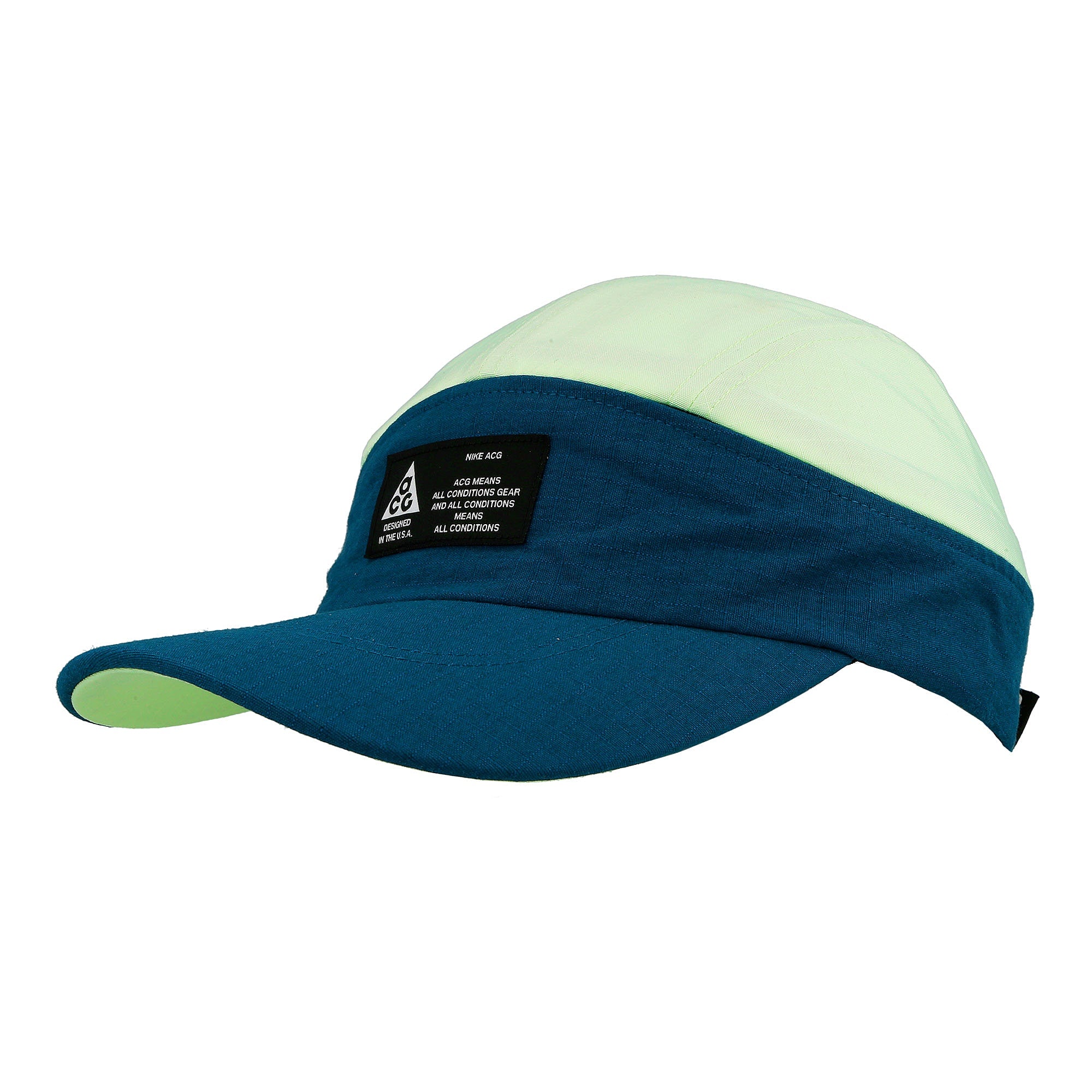 Nike ACG Tailwind Cap Blue Force / Barely Volt Caps BV1049 477 | Overkill