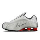 Nike shox r4 White-Metallic Silver Sneakers BV1111 100 | Overkill