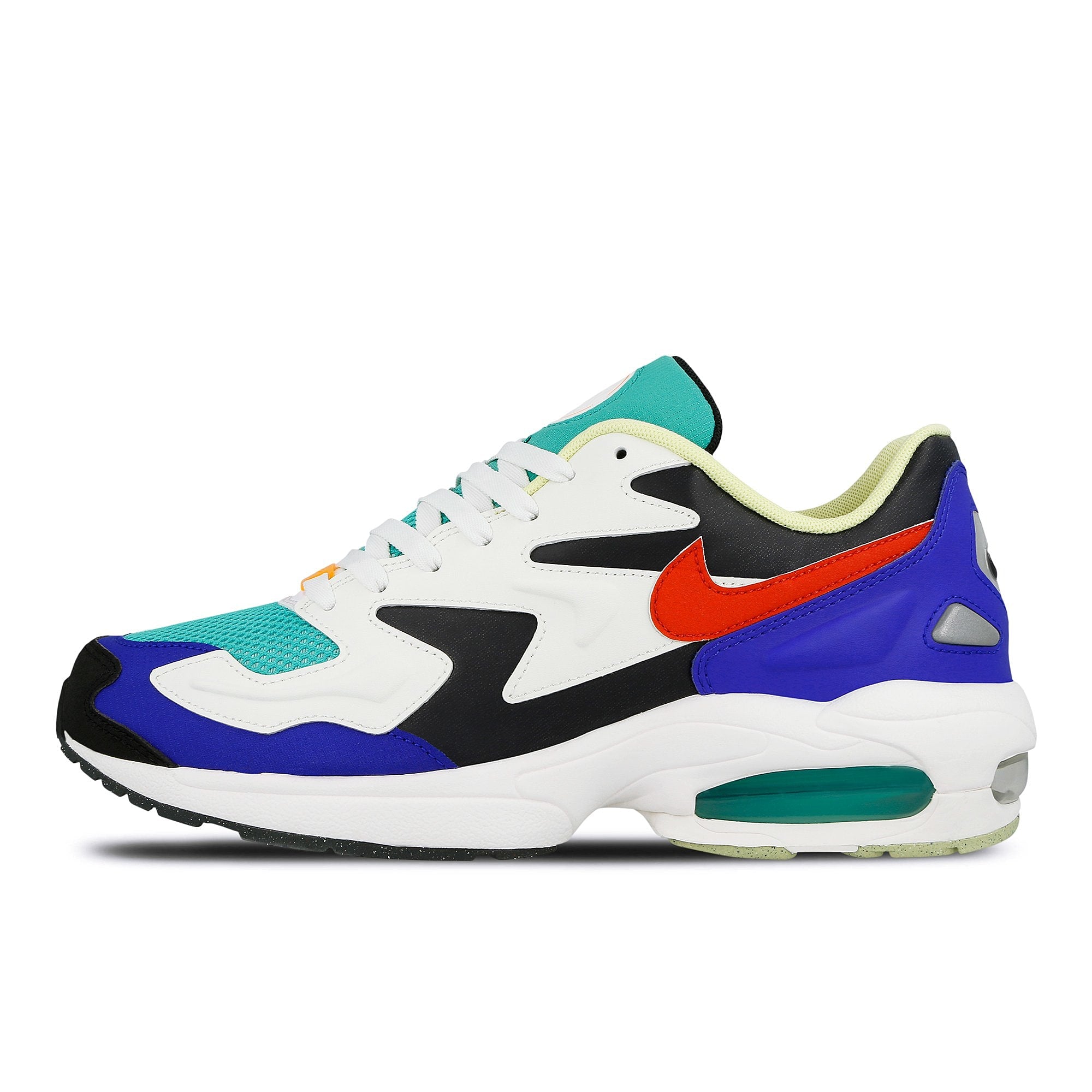 Nike air max2 light Dark Obsidian / Sail - Racer Blue Sneakers BV1359 400 | Overkill
