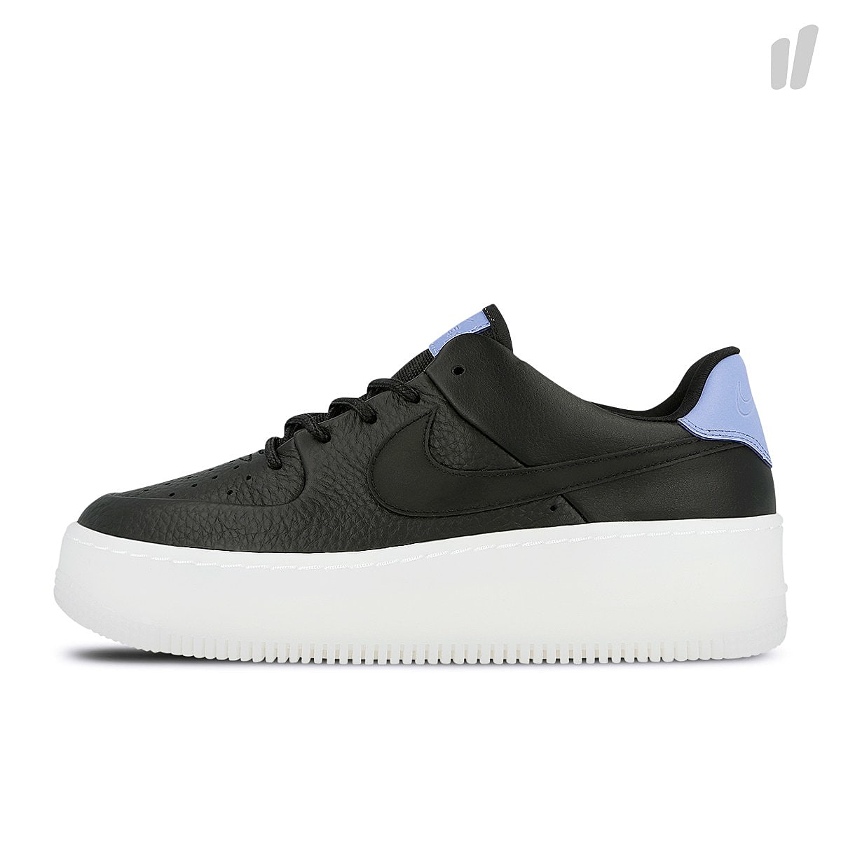 Nike wmns air force 1 sage low lx Black-Royal Pulse Low Top Sneakers BV1976 001 | Overkill