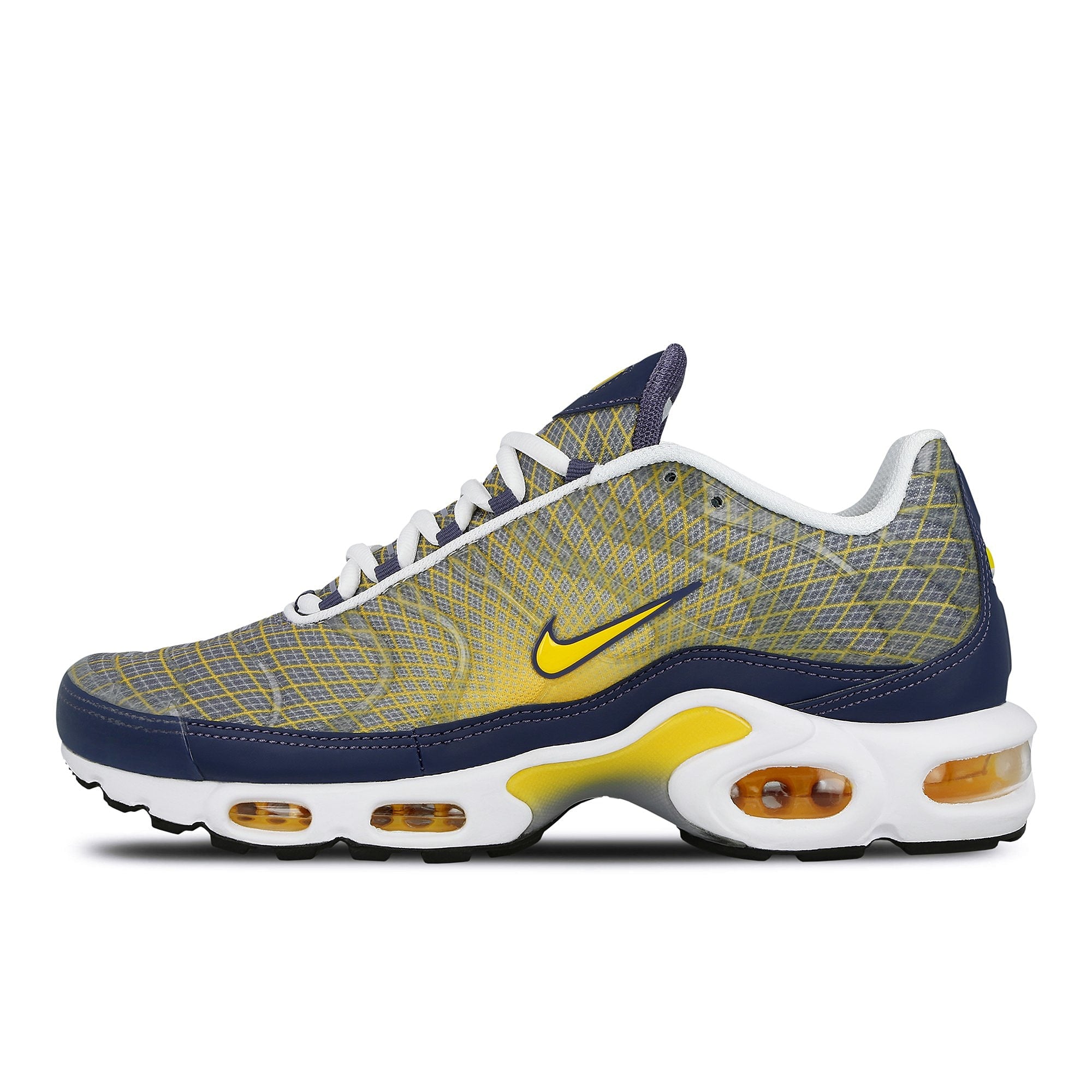 Nike air max plus og Steel-Spun Yellow - White - Black Sneakers BV1983 500 | Overkill