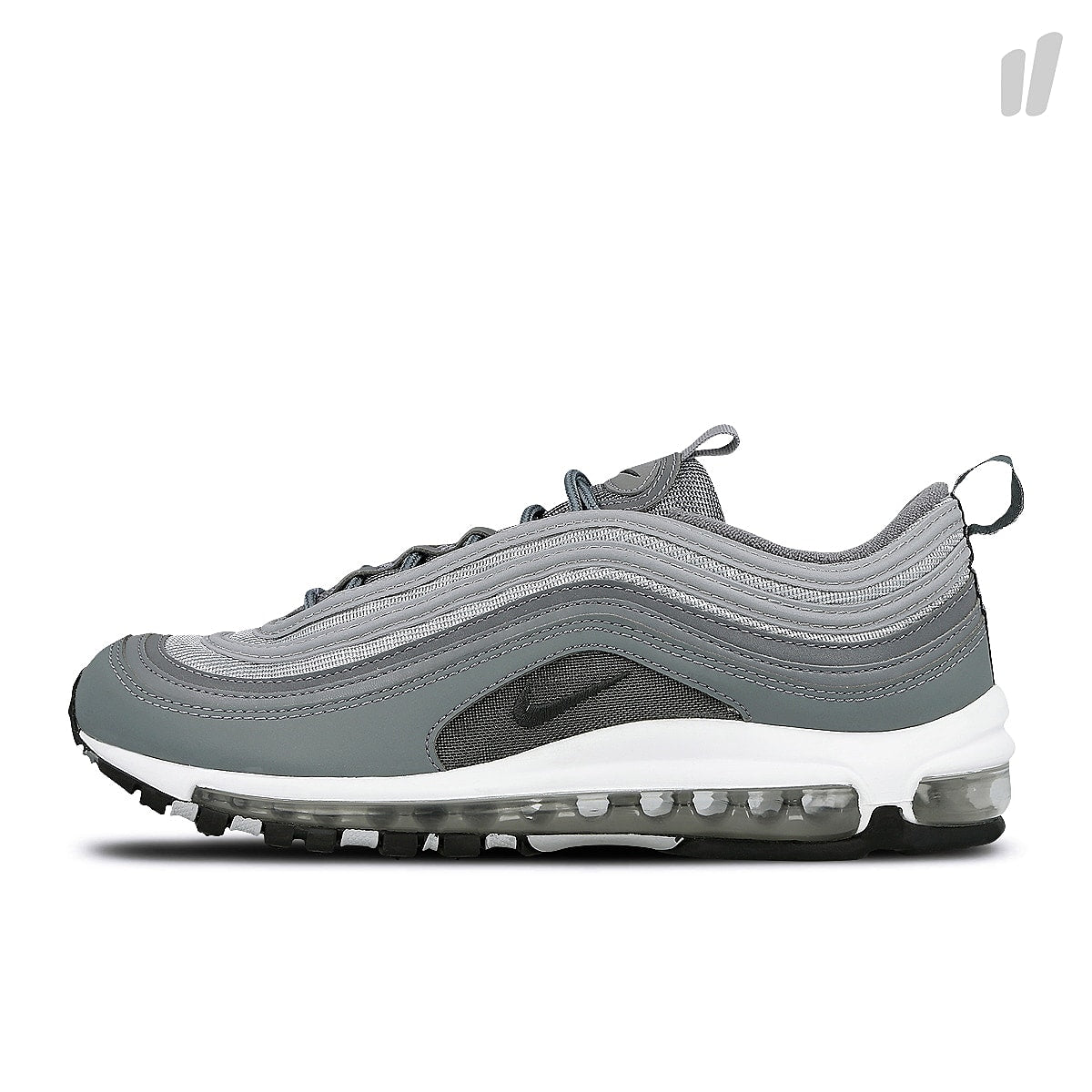 Nike air max 97 essential Cool Grey-Wolf Grey - Anthracite - White Sneakers BV1986 001 | Overkill