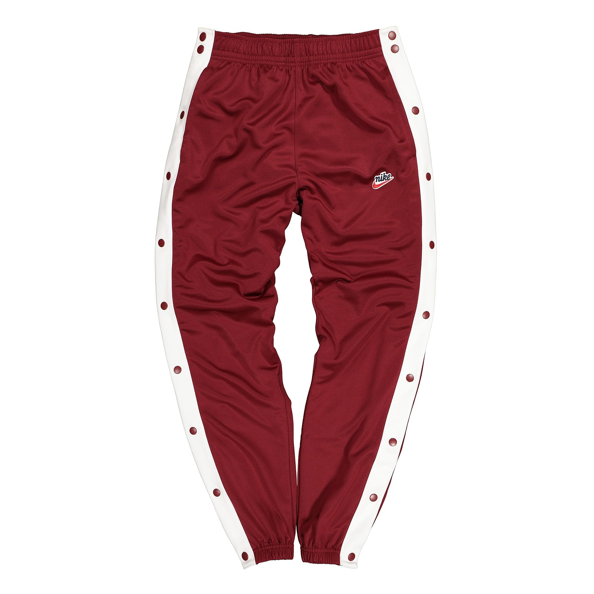 Nike NSW He Pant Tearaway PK Team Red / White Sweat & Track Pants BV2627 677 | Overkill