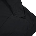 Nike NSW Club Fleece Hoodie Black / Black / White Hoodies Detailfoto | Overkill