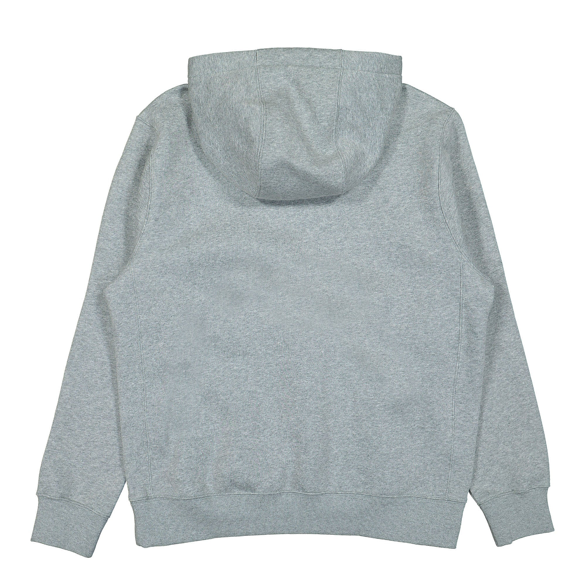 Nike NSW Club Fleece Hoodie Dark Grey Heather / Matte Silver / White Hoodies Material | Overkill