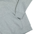 Nike NSW Club Fleece Hoodie Dark Grey Heather / Matte Silver / White Hoodies Detailfoto | Overkill