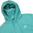 Nike NSW Club Fleece Hoodie Washed Teal / Washed Teal / White Hoodies Close-up | Overkill