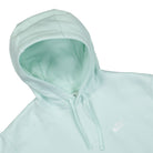 Nike NSW Club Fleece Hoodie Barely Green / Barely Green / White Hoodies Close-up | Overkill