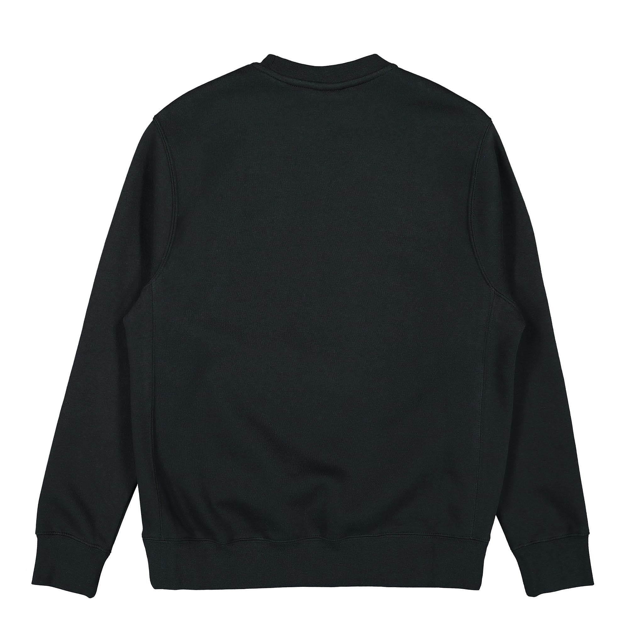 Nike NSW Club Fleece Crew Sweatshirt Black / White Sweatshirts Material | Overkill