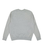 Nike NSW Club Fleece Crew Sweatshirt Dark Grey Heather / White Sweatshirts Material | Overkill