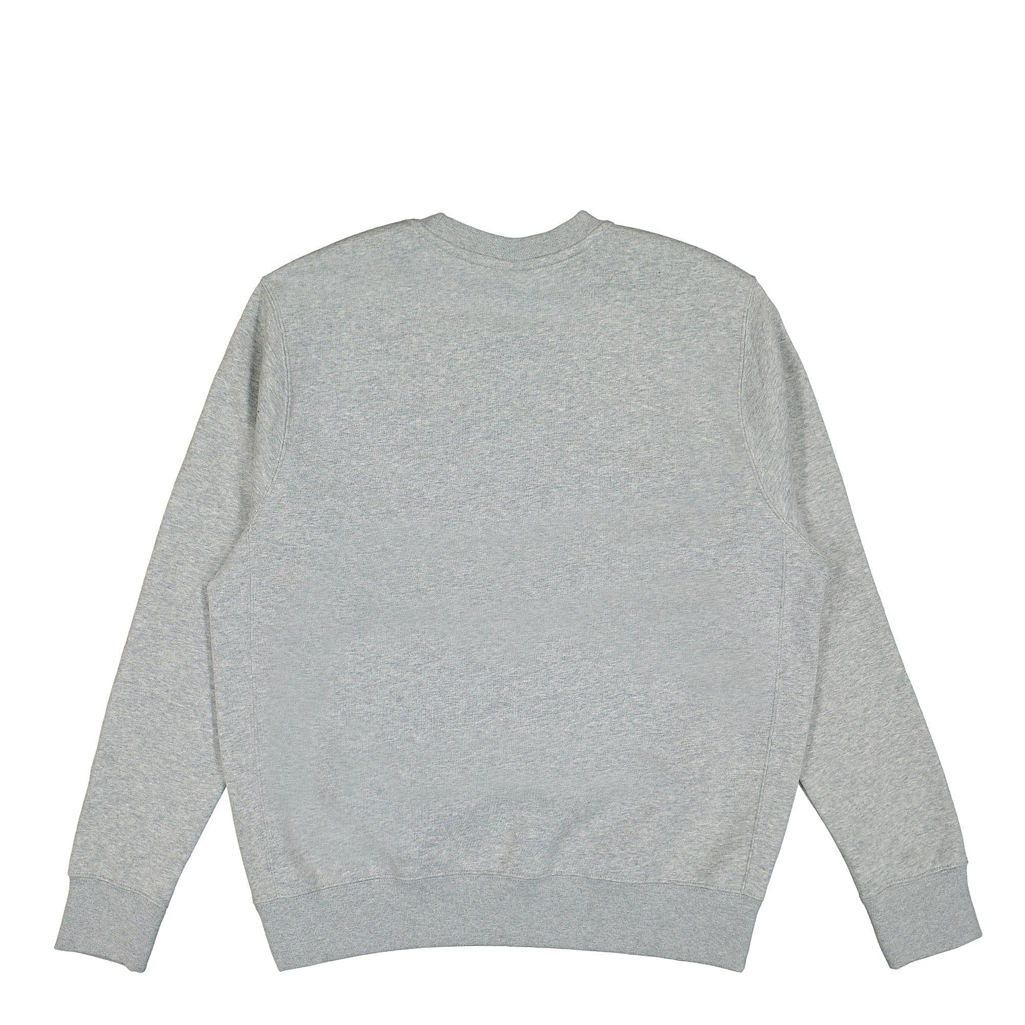 Nike NSW Club Fleece Crew Sweatshirt Dark Grey Heather / White Sweatshirts Material | Overkill