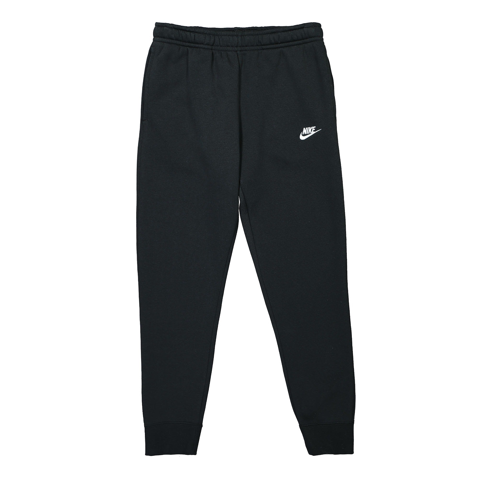 Nike NSW Club Fleece Jogger Black / Black / White Sweat & Track Pants BV2671 010 | Overkill