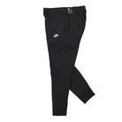 Nike NSW Club Jogger Black / Black / White Sweat & Track Pants Close-up | Overkill