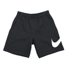 Nike NSW Club Graphic Shorts Black / White / White Shorts BV2721 010 | Overkill