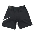 Nike NSW Club Graphic Shorts Black / White / White Shorts Material | Overkill