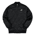 Nike Wmns NSW Air Synthetic Fill Jacket Satin Black / Black / White Jackets BV2877 010 | Overkill