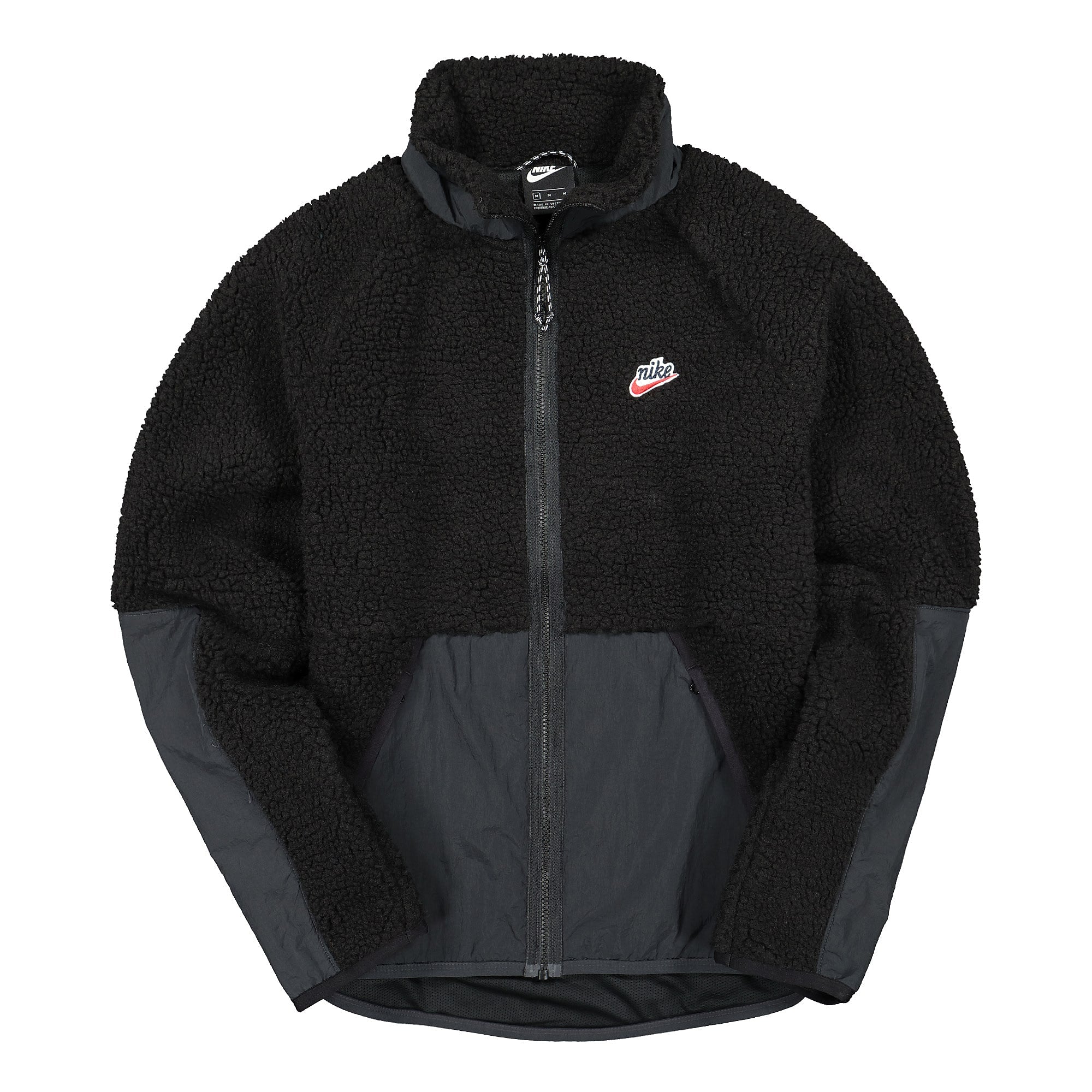 Nike NSW He Jacket Winter Black / Off Noir  BV3720 010 | Overkill