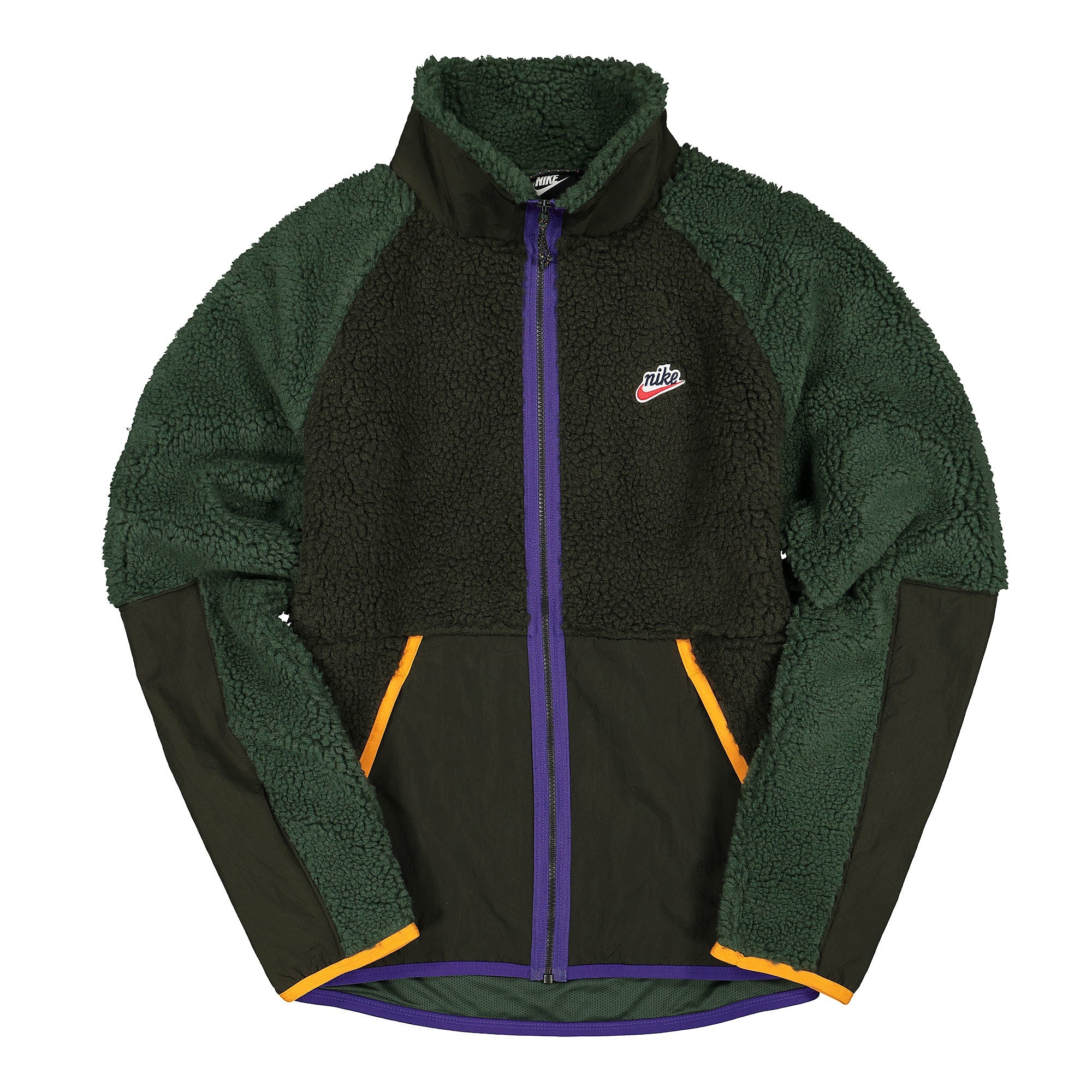 Nike NSW He Jacket Winter Sequoia / Galactic Jade / Kumquat Jackets BV3720 355 | Overkill